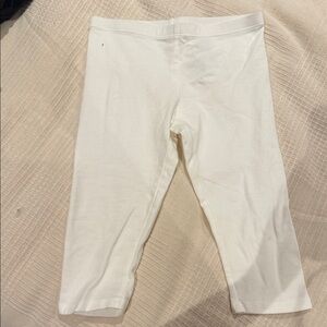 Faded Glory Kids White and black Leggings(4pc Quadruple pck)(Ships from OR)